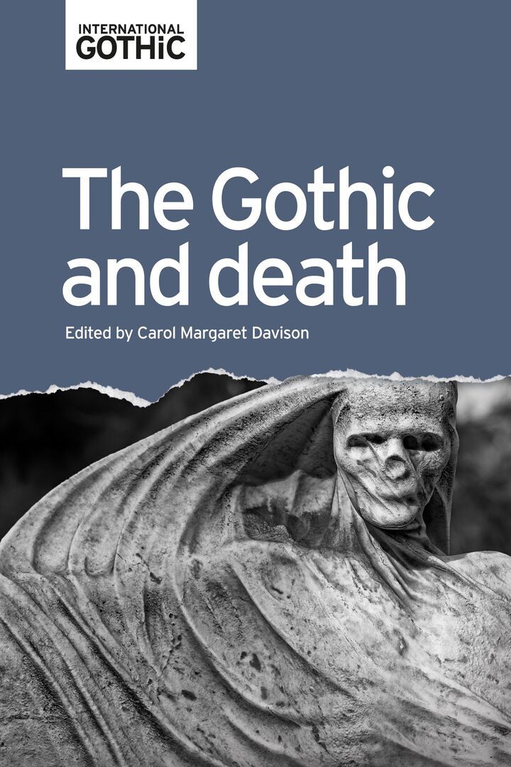 Cover image for The Gothic and death ISBN 9781526139474